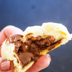 This recipe for 2 INGREDIENT PAINS AU CHOCOLATS is simple, easy and delicious. Soon you will be eating this classic pastry fresh from your oven.