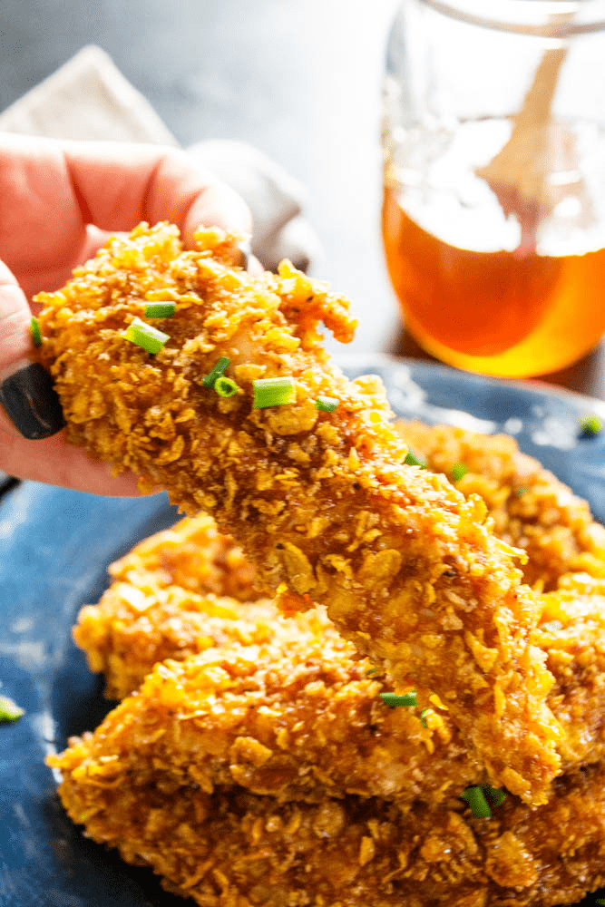baked honey garlic chicken
