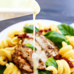 LEMON BUTTER SAUCE has two key ingredients lemon and butter; need I say more? A creamy, buttery sauce with a mild tang from the fresh lemon juice.