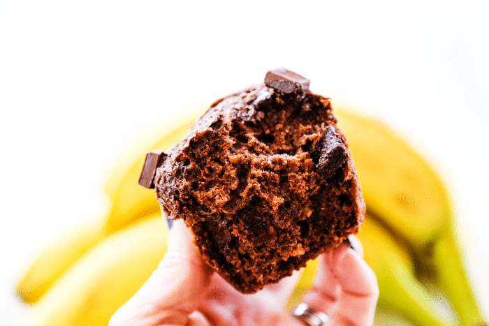 skinny double chocolate banana