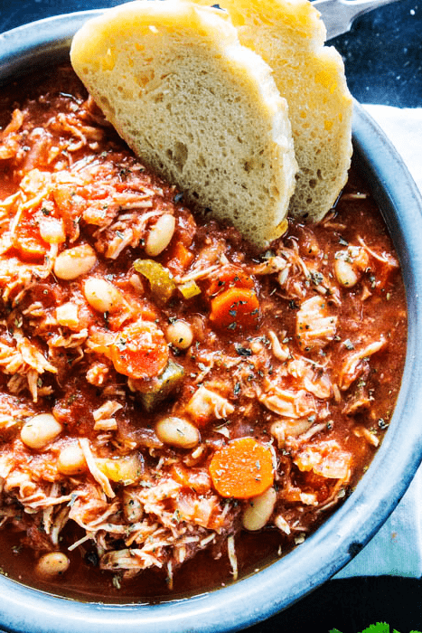 italian chicken stew