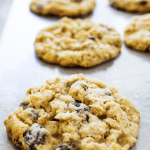 Best OATMEAL RAISIN COOKIES are soft and chewy, fully loaded with rolled oats and raisins. These cookies are just like what grandma used to make.
