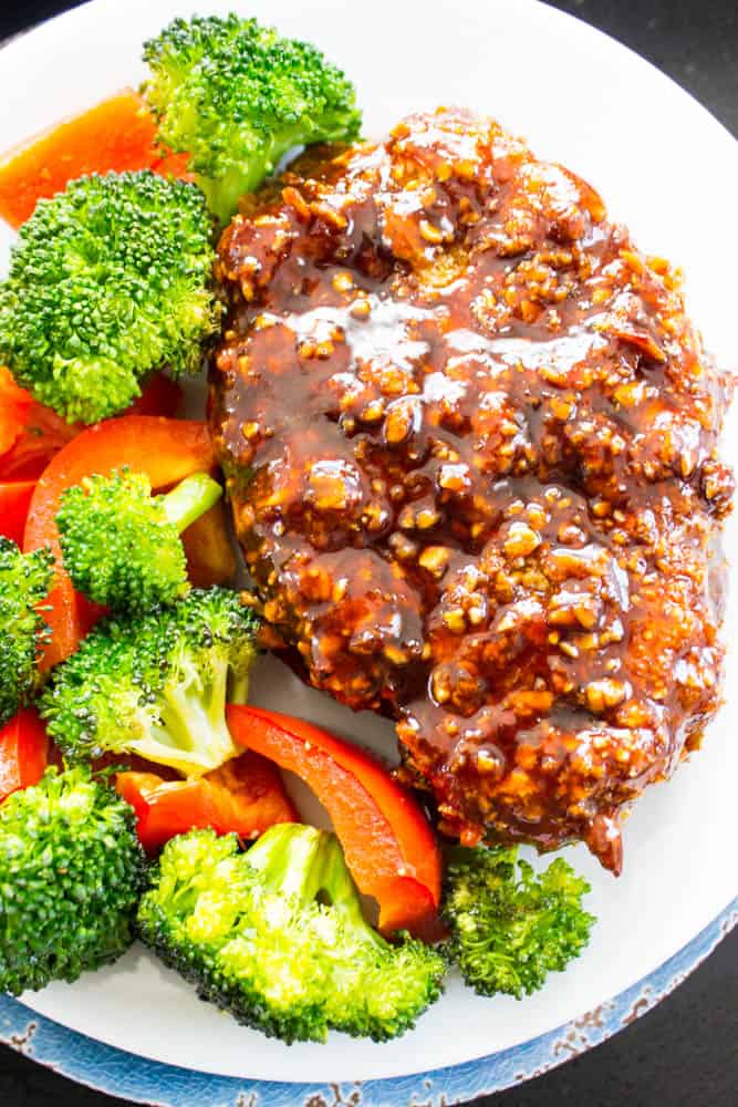 cashew oven-fried pork chops