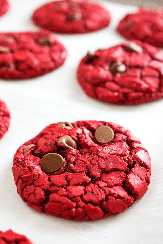 Easy Chocolate Chip Cookies Made From Cake Mix Easy Chocolate Chip Cookies Made From Cake Mix