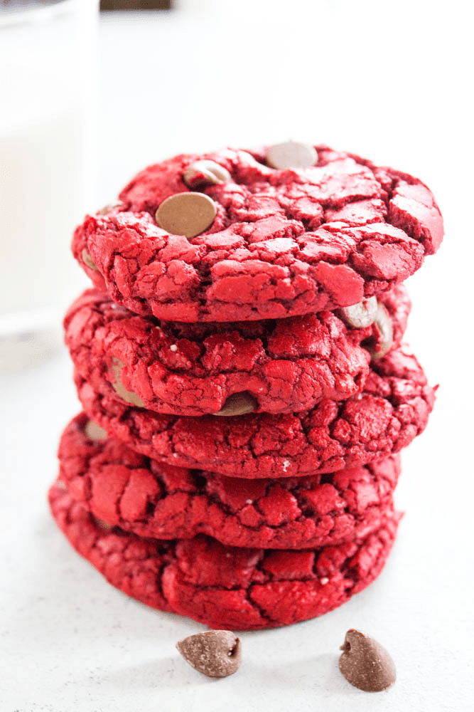 Adding Chocolate Chips To Red Velvet Cake Adding Chocolate Chips To Red Velvet Cake