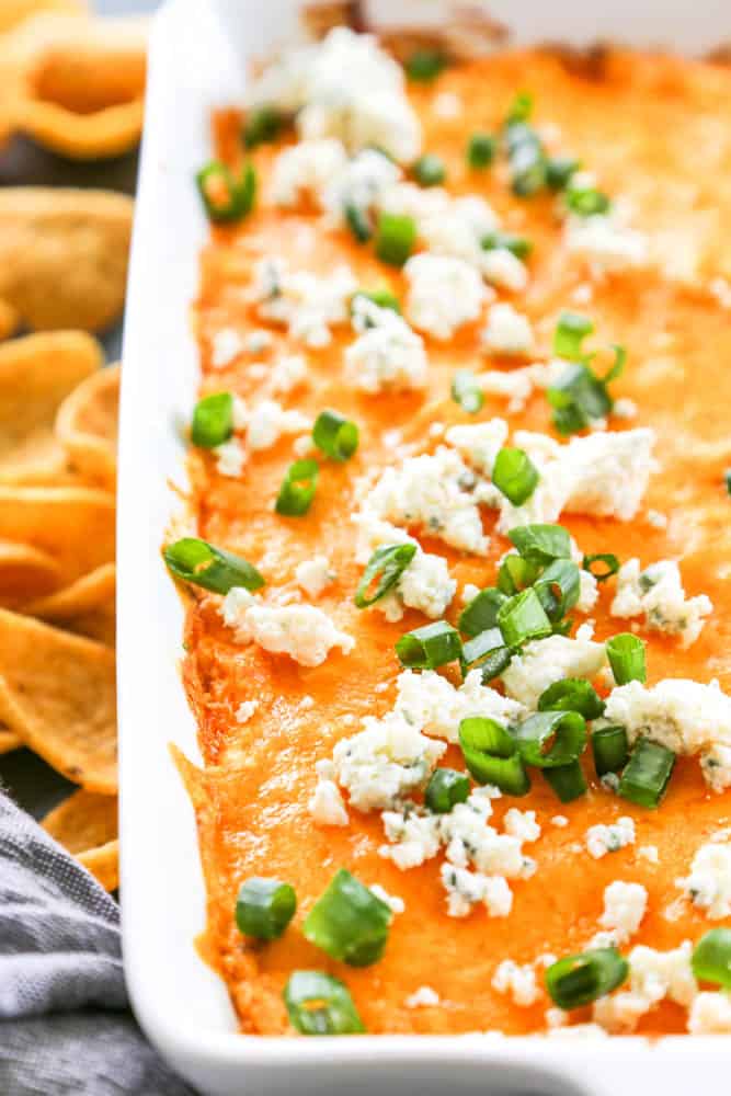 buffalo chicken dip