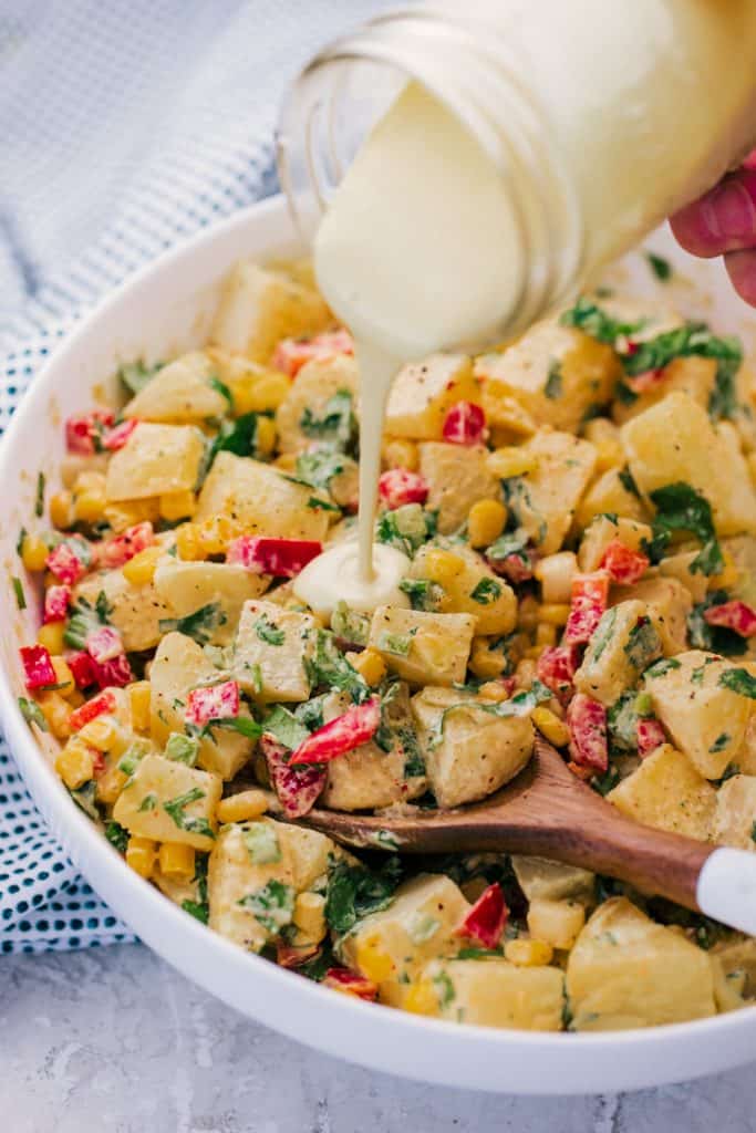 5 easy dressing recipes