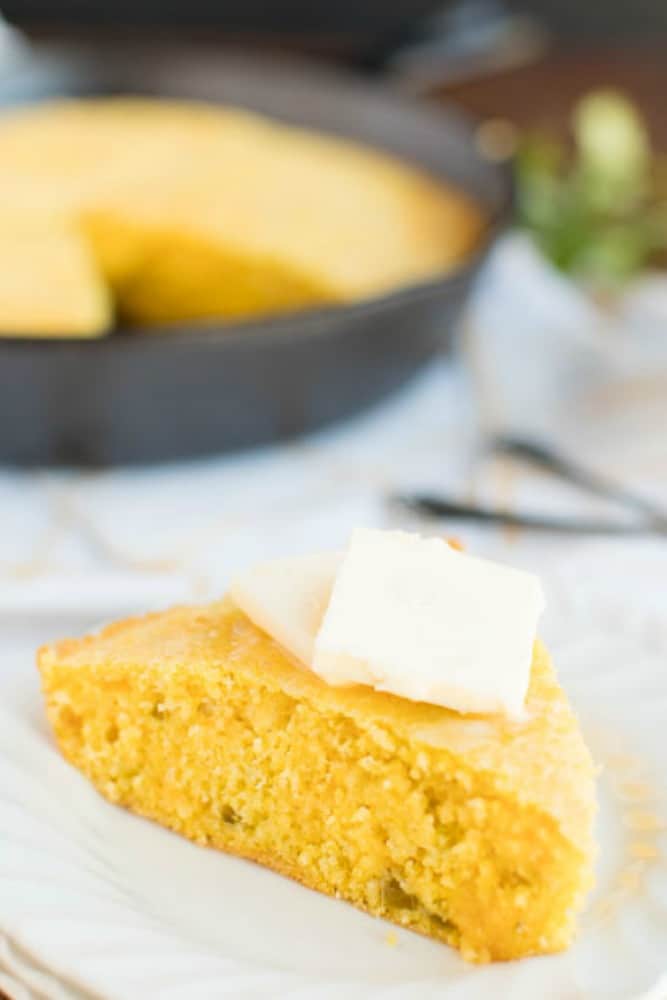 Skillet Cornbread Recipe A Dash Of Sanity