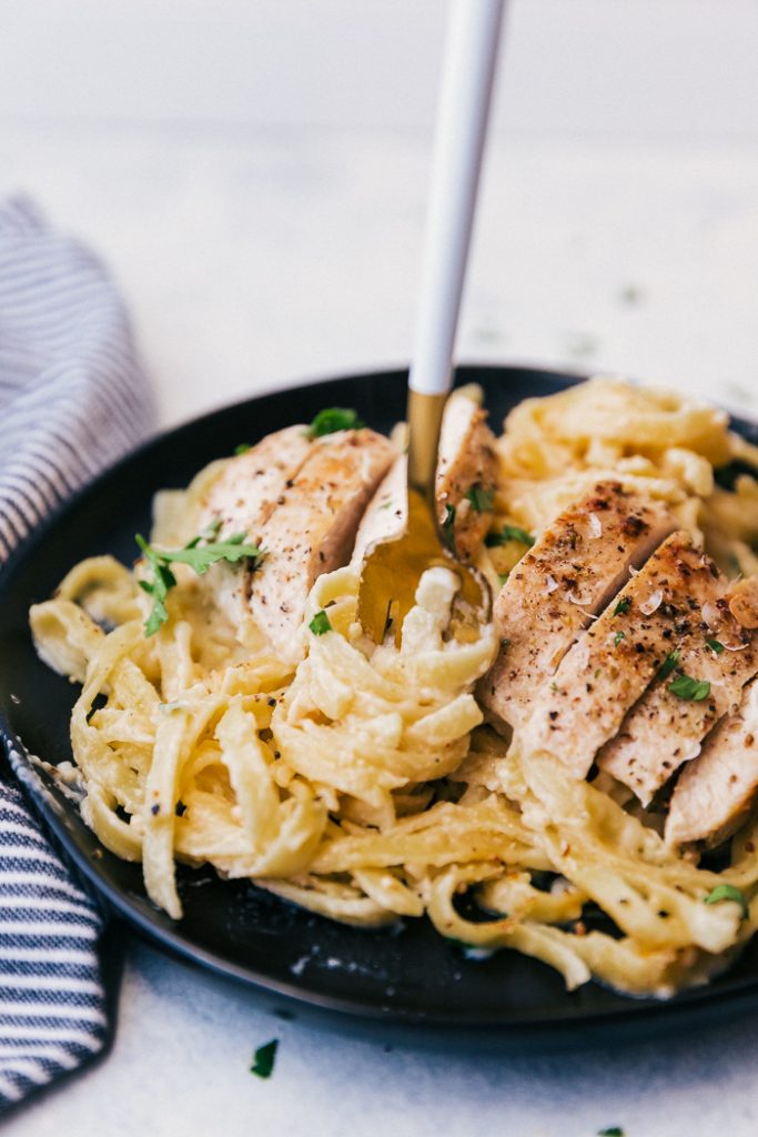 skinny alfredo sauce